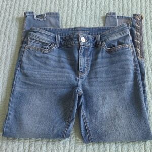 White House Black Market - Blue Skimmer Jeans